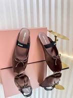 Miu Miu Satin ballerinas dames, Kleding | Dames, Schoenen, Ophalen of Verzenden, Nieuw, Sneakers of Gympen