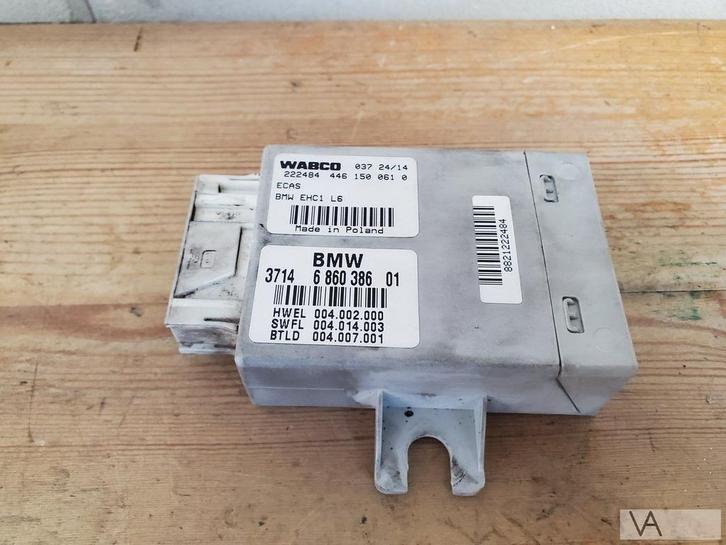 BMW 5 serie F11 2010 - 2017 luchtvering module 6860386 €75, Auto-onderdelen, Elektronica en Kabels, BMW, Gebruikt, Ophalen of Verzenden