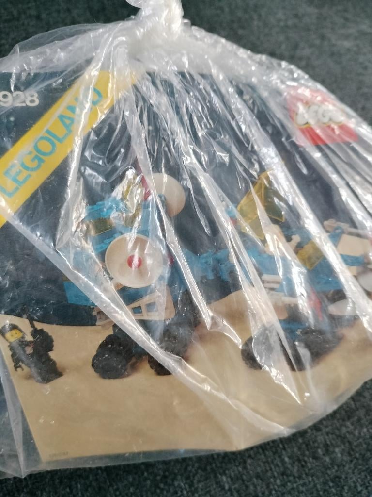 Lego Ruimtevaart 6928 - Interplanetary Rover, Ophalen, Gebruikt, Complete set, Lego