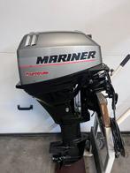 Mariner 15 pk 4-takt e-start langstaart, Ophalen, 10 tot 30 pk, Gebruikt, Viertaktmotor