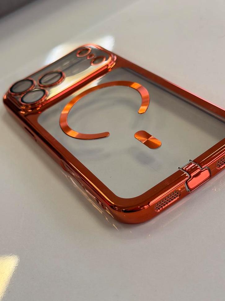 iPhone 17 Pro Max Hoesje, Sieraden, Tassen en Uiterlijk, Piercings, Nieuw, Overige typen, Overige materialen, Met strass, Ophalen of Verzenden