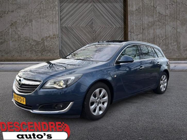 Opel Insignia Sports Tourer 1.4 T EcoFLEX Business Executive, Auto's, Opel, Bedrijf, Te koop, Insignia, ABS, Achteruitrijcamera