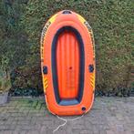 Plastic opblaas boot, Ophalen of Verzenden, Zo goed als nieuw