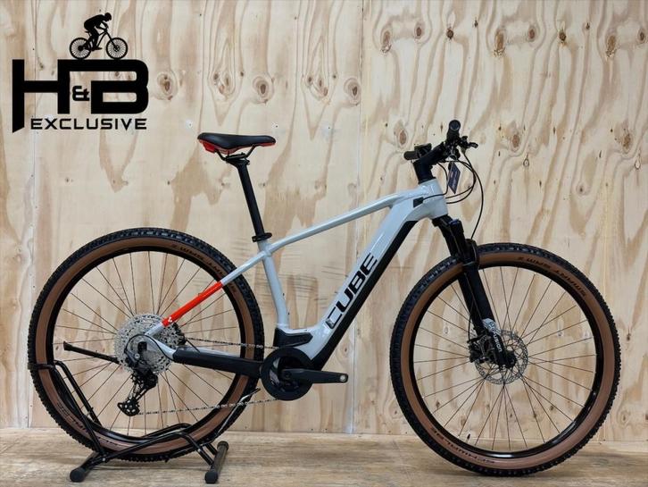 Cube Reaction Hybrid Pro 625 29 inch E-Mountainbike Shimano, Fietsen en Brommers, Fietsen | Mountainbikes en ATB, Zo goed als nieuw