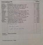 Informatique PC - Intel Core i7 920, 6GB RAM, 80GB SSD, Ophalen, Informatie, Gebruikt, 2 tot 3 Ghz