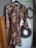 Guts & Gusto Jurk - Bohemian Print, Guts & Gusto, Beige, Maat 42/44 (L), Ophalen of Verzenden