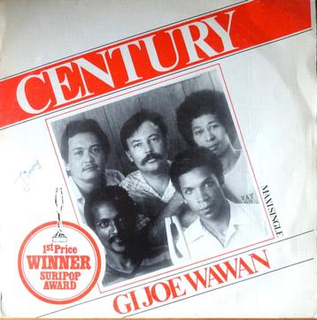  12 Inch single..Century   ‎–  Gi Joe Wawan   (Surinaams beschikbaar voor biedingen