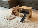 Hamster/konijn huisje, Ophalen, Zo goed als nieuw