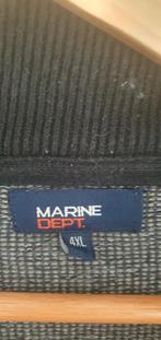 Marine Dept. Trui Heren 4XL, Kleding | Heren, Overige maten, Ophalen of Verzenden, Zo goed als nieuw, Marine Dept.
