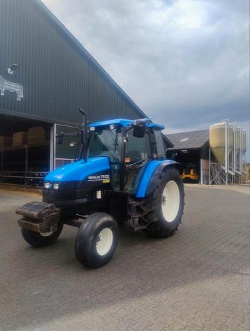 New holland ts 100 2wd  beschikbaar voor biedingen