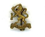 Revers embleem SPITFIRE FONDS IRENE BRIGADE WO-2 Engeland, Ophalen of Verzenden, Landmacht, Nederland, Embleem of Badge