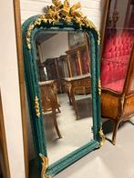 Barok kuif schouwspiegel, Ophalen of Verzenden, Rechthoekig