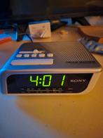 Sony wekkerradio, Ophalen, Zo goed als nieuw