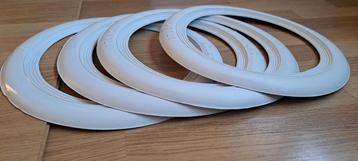 White wall ringen 12 inch Fiat 500 600 Daf Mini Nsu Kadett beschikbaar voor biedingen