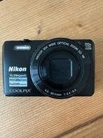 Nikon Coolpix Compact Camera - 16MP, 20x Zoom, Compact, Ophalen of Verzenden, Zo goed als nieuw, Nikon