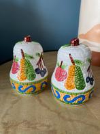 Vintage zout en peper stel vaatje set, Ophalen of Verzenden