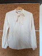Summum Woman Blouse Maat 38 met Strik, Kleding | Dames, Ophalen of Verzenden, Zo goed als nieuw, Maat 38/40 (M), Beige