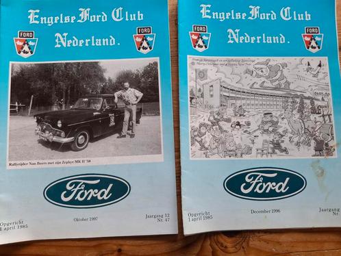Engelse Ford Club Rallyrijder Nan Beers Zephyr Capri Escort, Boeken, Auto's | Folders en Tijdschriften, Gelezen, Ford, Ophalen of Verzenden