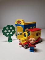 Lego Fabuland 128-1 - Taxi station, Kinderen en Baby's, Speelgoed | Duplo en Lego, Ophalen of Verzenden, Gebruikt, Complete set