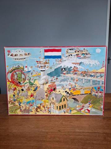 Jan van haasteren - Ter land ter zee en in de lucht puzzel  beschikbaar voor biedingen
