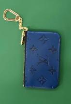 Louis Vuitton Sleutelhouder/Key Pouch, Overige merken, Blauw, Ophalen of Verzenden, Zo goed als nieuw
