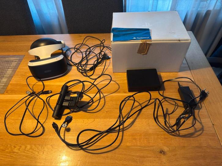 PS4 VR1 (Playstation 4 VR-Bril), Spelcomputers en Games, Virtual Reality, Gebruikt, Sony PlayStation, VR-bril, Ophalen of Verzenden