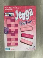 Jenga Girls Talk, Hobby en Vrije tijd, Gezelschapsspellen | Kaartspellen, Ophalen of Verzenden, Gebruikt