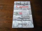 Haagse Canon - Den Haag - 50 verhalen - Mooi, Boeken, Ophalen of Verzenden, 20e eeuw of later, Zo goed als nieuw