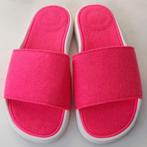 FITFLOP slippers IQUSHION E01 Felt Slide - mt 38 - POP PINK, Kleding | Dames, Schoenen, Nieuw, Slippers, Fitflop, Roze