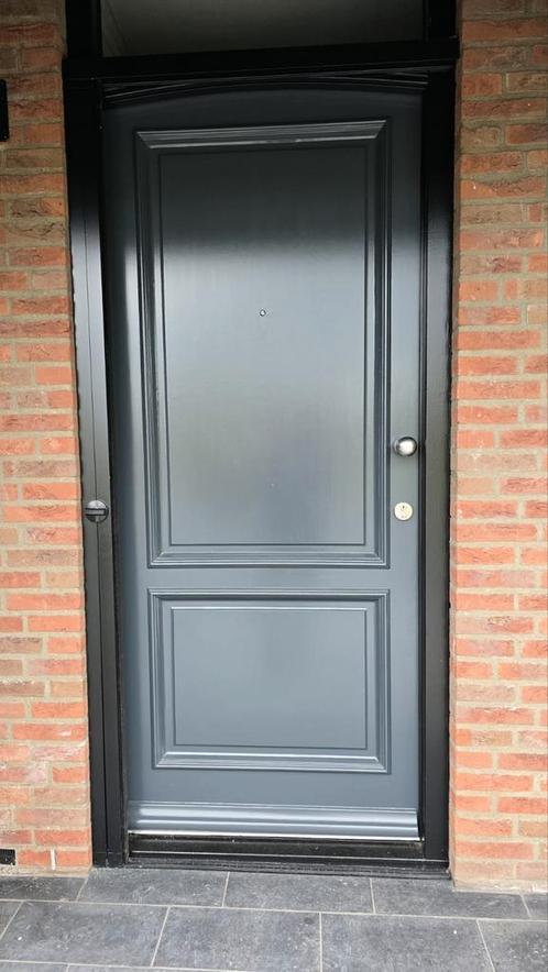 voordeur zware kwaliteit 935x 2115.38mm dik, Doe-het-zelf en Verbouw, Deuren en Horren, Gebruikt, Buitendeur, 200 tot 215 cm, 80 tot 100 cm