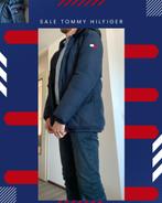 winterjas heren tommy hilfiger parka navy blue sale M jeans, Tommy Hilfiger, Ophalen of Verzenden, Gedragen, Maat 48/50 (M)