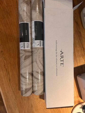 Arte 2 behangrollen - manila botanic 64501 (nieuw + lijm) beschikbaar voor biedingen