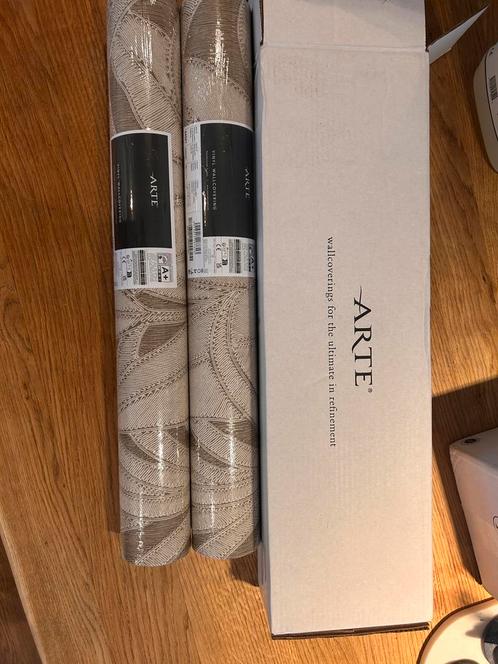 Arte 2 behangrollen - manila botanic 64501 (nieuw + lijm), Huis en Inrichting, Stoffering | Behang, Ophalen