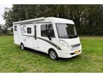 Hymer Exis-i 588 L Bedden Eerste eigenaar, Caravans en Kamperen, Integraal, Ringverwarming, Bedrijf, Luifel
