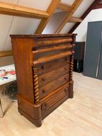 Mooie antieke Engelse ladekast, Antiek en Kunst, Ophalen