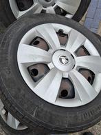 Wieldoppen Skoda, Auto diversen, Wieldoppen, Ophalen of Verzenden, Zo goed als nieuw