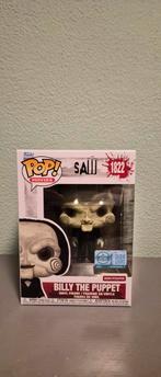 Funko Pop! Movies: Saw - Billy the Puppet #1822, Ophalen of Verzenden, Zo goed als nieuw