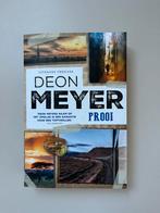 Deon Meyer - Prooi, Boeken, Ophalen of Verzenden, Deon Meyer, Zo goed als nieuw
