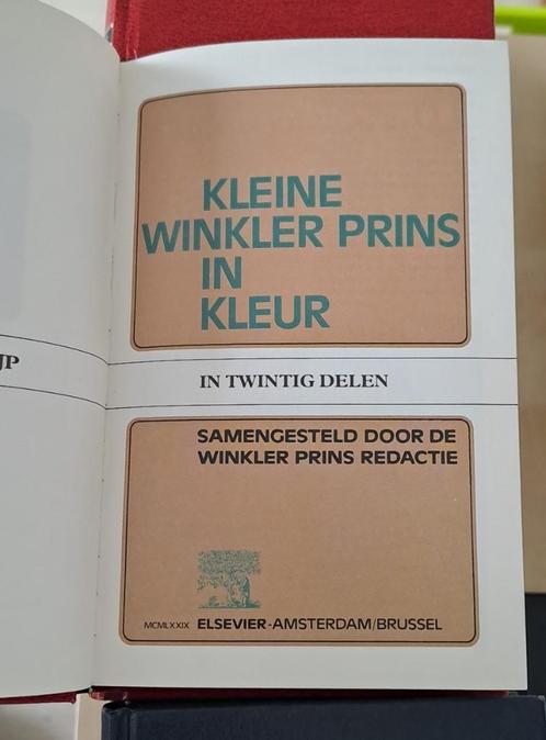 Kleine Winkler Prins in Kleur en Medische Encyclopedie, Boeken, Encyclopedieën, Zo goed als nieuw, Complete serie, Algemeen, Ophalen of Verzenden