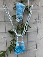 EMBRASSE MET DUBBELE FLOS LT BLAUW NIEUW, -, Blauw, -, Nieuw