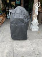 Dikke Vision kamado large 21 inch (52 cm) grijs, Ophalen, Zo goed als nieuw