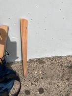 Houten Tentharingen 40cm + Tas 8 st, Ophalen of Verzenden, Nieuw