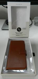 Telefoonhoesje leer bruin NIEUW, Telecommunicatie, 128 GB, Ophalen of Verzenden, Nieuw, Overige kleuren