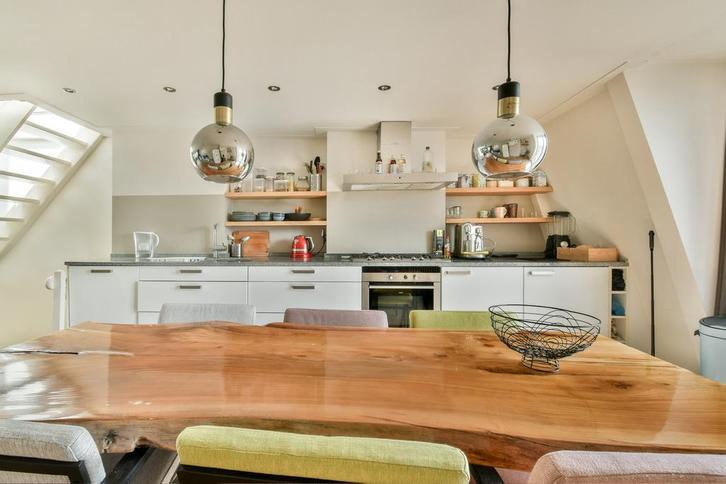 Complete keuken incl. Apparatuur excl. afzuigkap, Huis en Inrichting, Keuken | Complete keukens, Gebruikt, Enkelwandige keuken