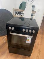 ETNA Inductie Fornuis FIV560ZWA - Zo Goed Als Nieuw!, Witgoed en Apparatuur, Ophalen, Oven, Zo goed als nieuw, Vrijstaand