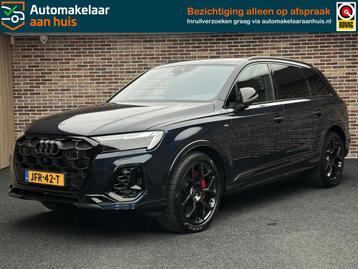 Audi Q7 55 TFSI e quattro S Line Advanced B&O Exclusive kleu beschikbaar voor biedingen