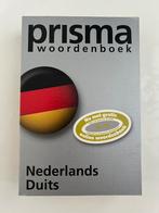 Prisma woordenboek Nederlands-Duits, Ophalen, Nederlands, Zo goed als nieuw, Van Dale