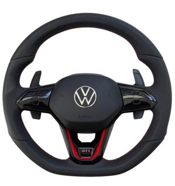 Vw GOLF 8 GTI DSG Stuurwiel Stuur F1 5H0959542C 5H0419089 beschikbaar voor biedingen
