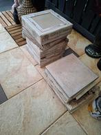 gratis 5m2 plavuizen 33x33, Doe-het-zelf en Verbouw, Tegels, Ophalen, Keramiek, Nieuw, Minder dan 5 m²