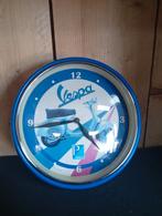 Vespa Wandklok - 24 cm, Ophalen, Gebruikt, Analoog, Wandklok